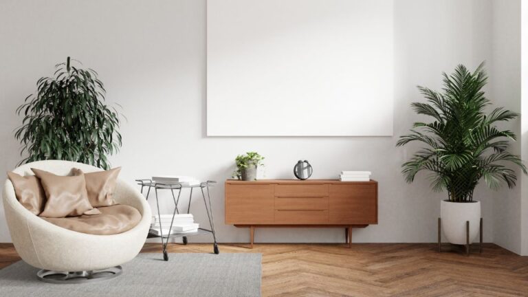 Wandgestaltung mit Hexagonen: Kreativ, modern und persönlich