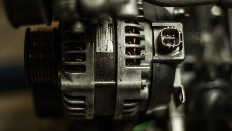 Rolle und Bedeutung der Lichtmaschine im Auto