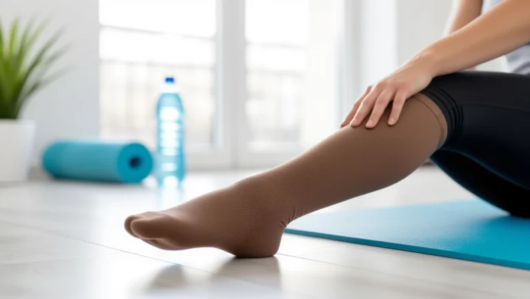 Kompressionsstrümpfe: wie sie Gesundheit und Durchblutung fördern