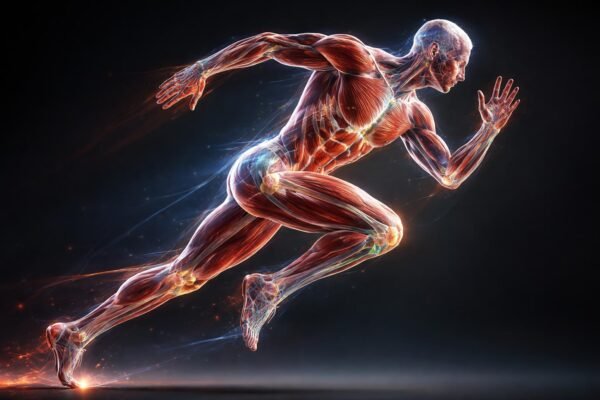 Emberi mozgás összetett rendszer: izmok, idegek, inak és csontok összhangja