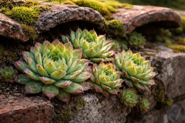 Hauswurz (Sempervivum): Die erstaunlichen gesundheitlichen Vorteile der traditionellen Heilpflanze