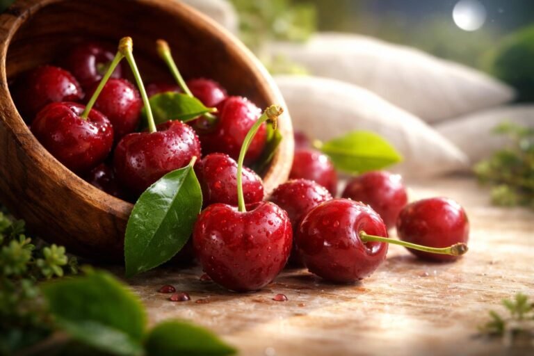 Kirschen und ihre gesundheitlichen Vorteile: Wie die rote Frucht Schlafqualität verbessert und Entzündungen reduziert