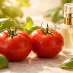 Friss paradicsomok a ragyogó bőrért és az egészséges, fiatalos megjelenésért