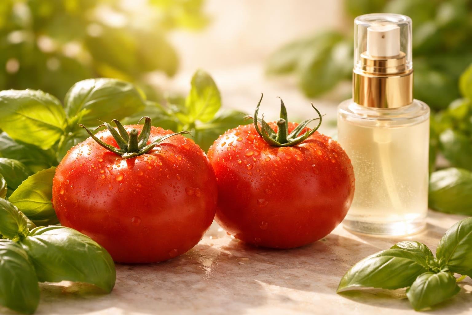 Friss paradicsomok a ragyogó bőrért és az egészséges, fiatalos megjelenésért