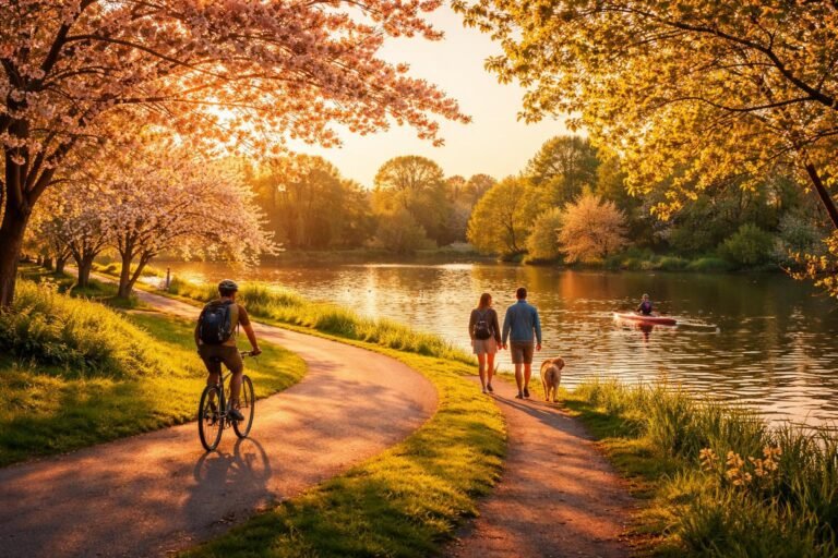Die besten Ausflugsziele für das erste sonnige Wochenende.