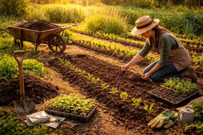 Frühlingserwachen im Beet: Die wichtigsten Aufgaben für den perfekten Saisonstart