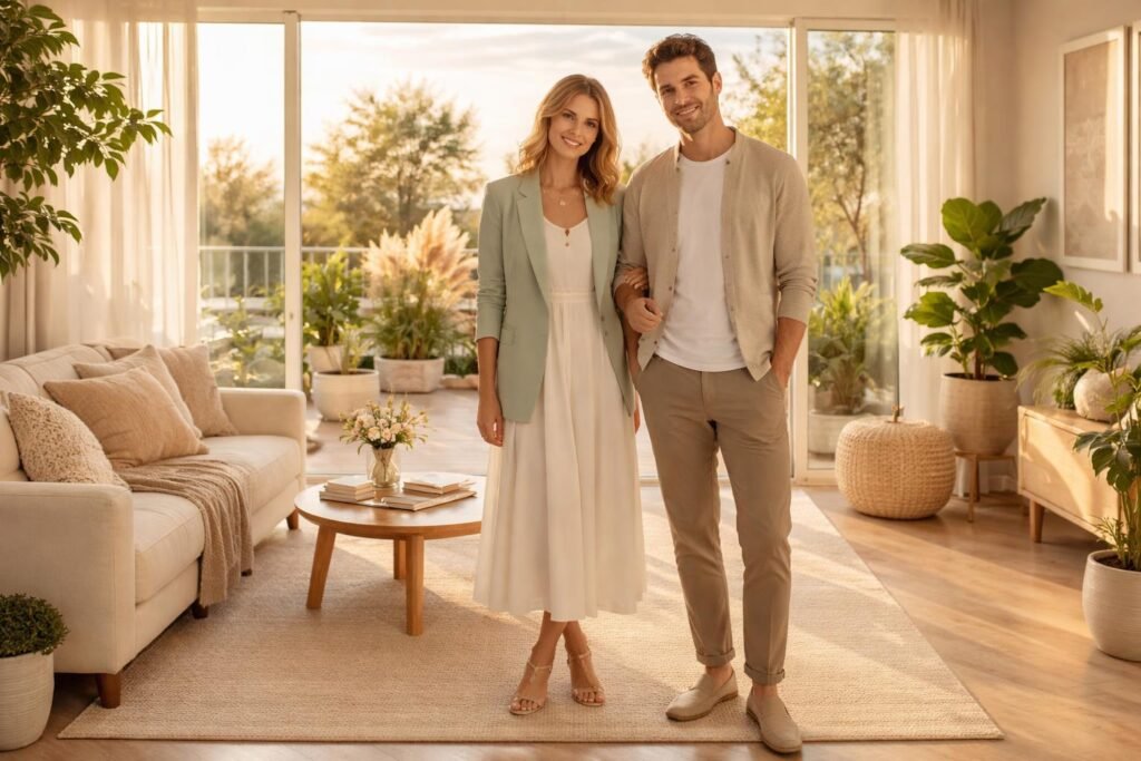 Modische Frühlingsoutfits 2026 mit Leichtigkeit, Eleganz und persönlicher Note im Alltag.