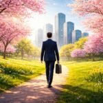 Frühlingserwachen im Büro: Neue Ziele, frischer Wind und Chancen für Ihre Karriere