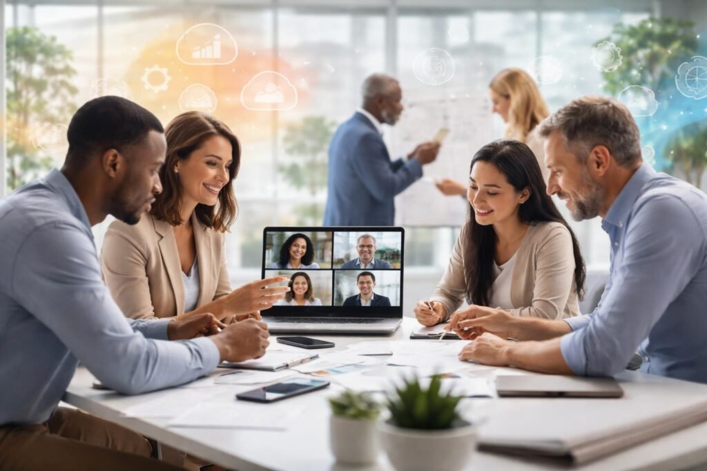 Kompetente Teamführung durch Soft Skills in einer flexiblen, digitalen Arbeitswelt